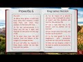 Proverbs 1 - 31 Complete Book | King James Version - The Audio Bible - AudioBook Audible