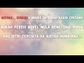 Anisa Rahman - Aisyah Istri Rasulullah (Karaoke Lirik Tanpa Vokal) by regis