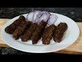 tasty mutton kabab | easy to make | quick recipes by huma