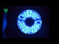LED Message Flashing Hand Spinner, Led Message Fidget Spinner