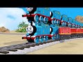 【踏切アニメ】あぶない電車 TRAIN POLICE🚦 Fumikiri 3D Railroad Crossing Animation 2024