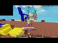 Roblox bedwars trinity rework gameplay!