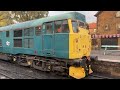 Diesel Power At The NYMR! - North Yorkshire Moors Railway