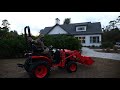 I bought a Kubota B2301 Tractor