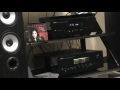 Dana Lauren played on Yamaha AS2100 and CDS2100 with Axiom M60 speakers