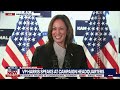 WATCH: Kamala Harris first remarks since Biden steps down | LiveNOW from FOX