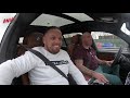 Michael van der Plas  - Bij Andy in de auto! (English subtitles)