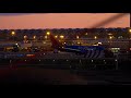 Crosswind Takeoffs and Landing at DCA - March 2, 2018