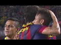 MESSI AND NEYMAR PLAYED TOGETHER FOR THE FIRST TIME AND MADE THEIR OPPONENT ASK FOR MERCY