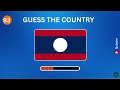 Guess the Country by its Flag (Part-2) | Quiz for Flag learners | Flag quiz| Guess the flag