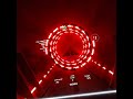 A Beat-Saber light show