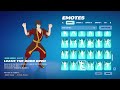ALL NEW ICON SERIES DANCE & EMOTES IN FORTNITE!