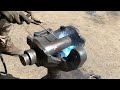 How To Repairing Process Of Doosan Excavator Wheel Spindle | How Lose Spindle Repair By Mechanics