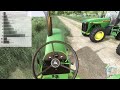 FS19|John Deere 8 Speed Synchro Transmission Demonstration