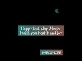 BTS J-HOPE HAPPY BIRTHDAY (BILLIE EILISH F.T KHAILD - LOVELY LYRIC)