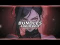 Bundles (Go Bad B*tch, Go Bad B*tch) - Kayla Nicole feat. Taylor Girlz [Edit Audio]