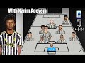 JUVENTUS PREDICTION LINE UP WITH TRANSFER KARIM ADEYEMI | RUMOUR