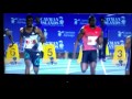 Dentarius Locke vs Usain Bolt - 2016 Cayman Invitational