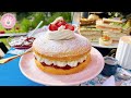AFTERNOON TEA TRADITIONAL BRITISH RECIPES