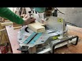 Extremely Elaborate Wood Processing Process //  Crafting A Distinctive And Eye catching Table