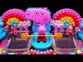 Rainbow Slime Fish & Pinkfong Mixing Random Cute Slime | Rainbow Pinkfong Slime Mixing | HP Slime