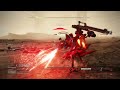 ARMORED CORE VI FIRES OF RUBICON  duel