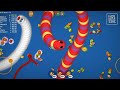 WORMS ZONE epic Gameplay Top 1 | video #143 | slitherio wormate biggest snake io🐍 game | LUKIRAZONE