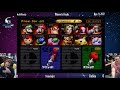 The Cave Weekly 11.9.2017  - Yobolight (Yoshi) Vs. Clubba (Kirby) SSB64 Winner's Finals - Smash 64
