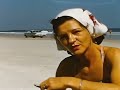 (13) 1958, Iona and Kids at the Beach