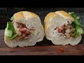 crispy pork belly making skills - taiwanese street food
