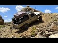 1/10 Scale TOYOTA LAND CRUISER 70[LC70] RC4WD TF2(LWB) & Boom Racing BRX01 Off-road Trail 4X4 RC Car