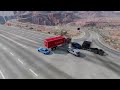 Dangerous Driving and Realistic Car Crashes #01 🔥 BeamNG.drive