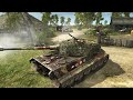 German Heavy Panzer Battalion vs Soviet T-34s | Gates of Hell Ostfront