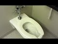 Worlds most powerful toilet