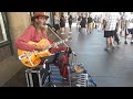 Boxing Day Busking in Sydney - two sessions coz I got stopped! (Facebook Live)
