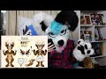 All of my fursonas ~ 2020 Edition! (yes I have a problem)