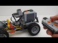 Simplest automatic LEGO transmission in the world? Really functional. Principle explained.