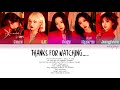 EXID (이엑스아이디) – I LOVE YOU (알러뷰) (Color Coded Lyrics Eng/Rom/Han/가사)