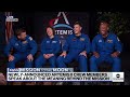 Crew of Artemis II sits down with ABC News in first live TV interview