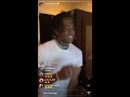 THOUXANBANFAUNI - TRIDENT (SOLID PT II) (SONG PREVIEW Instagram Live)