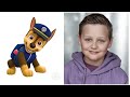 PAW Patrol And Their Biggest Fans, PAW Patrol In Real Life And Their Other Favorites | Roxi and Skye