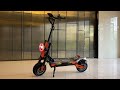 2024 NEW Yenghome 5600w Off-road ES09 Electric Scooter Unboxing #electricscooter #unboxing