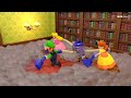 Mario Party Series Minigames - Mario vs Luigi vs Peach vs Daisy (Master CPU)