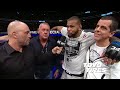 UFC 239: Jon Jones & Thiago Santos Octagon Interview