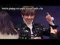 BTS touchy with fans 😭