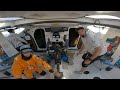 ONBOARD FOOTAGE OF THE CRASH IN THE HAGUE | Leg 7 Start | The Ocean Race