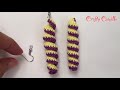 Spiral Crochet Earrings