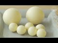 Chocolate Balls(Easy Chocolate tempering method)/넘나예쁜 초콜릿 볼 2가지 방법 (진짜 쉬운 초콜릿 탬퍼링)