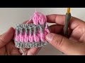 WONDERFUL👌🏻 crochet knit blanket pattern / how to make knit vest/ knitting bag pattern