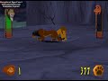 Game Over - The Lion King: Simba's Mighty Adventure (PS1)